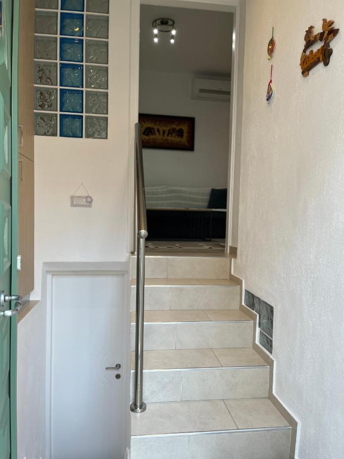 Angelos House Deluxe Apartments İskados Dış mekan fotoğraf