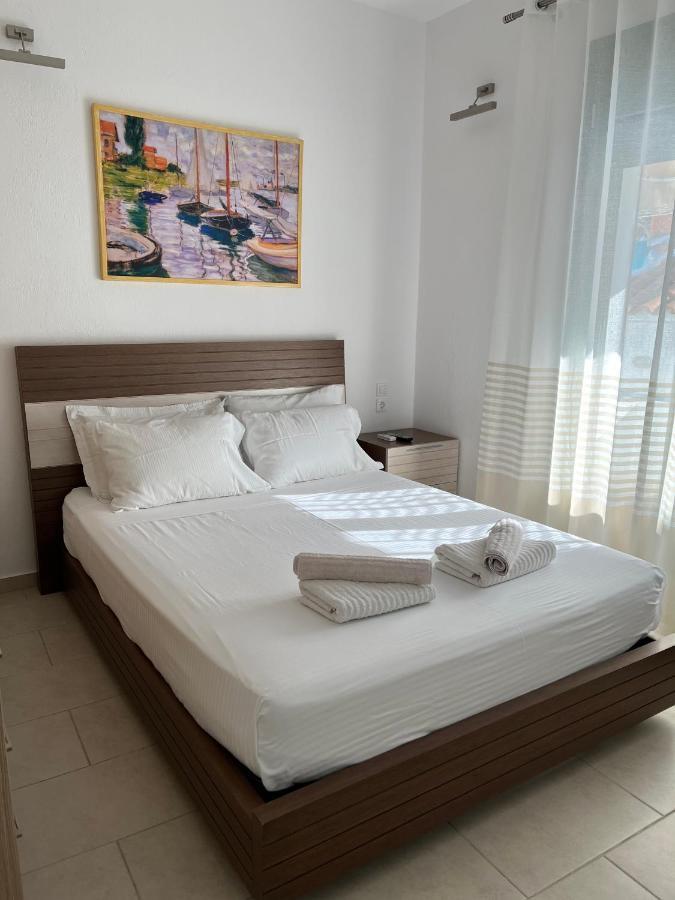 Angelos House Deluxe Apartments İskados Dış mekan fotoğraf