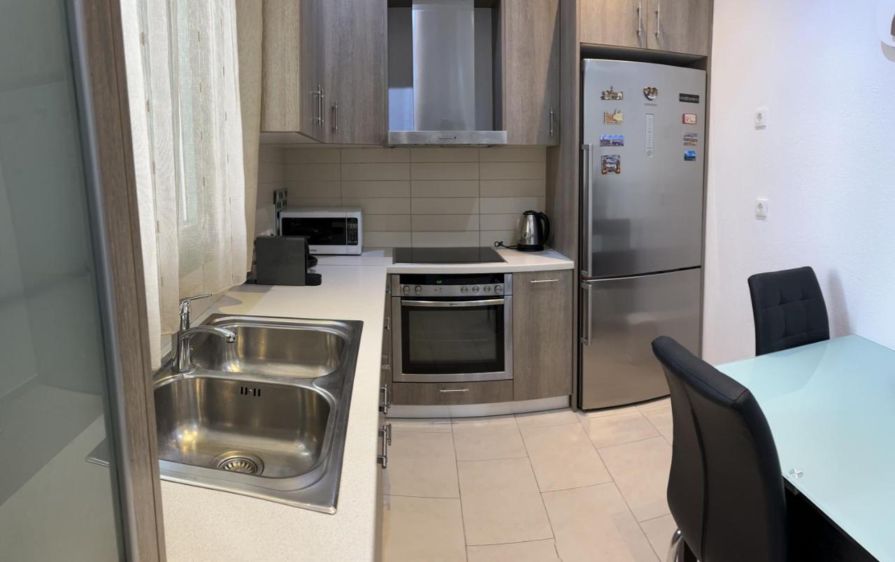 Angelos House Deluxe Apartments İskados Dış mekan fotoğraf