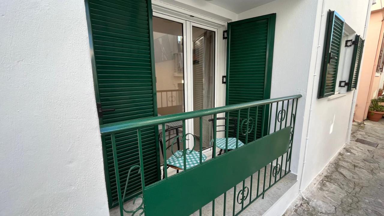 Angelos House Deluxe Apartments İskados Dış mekan fotoğraf