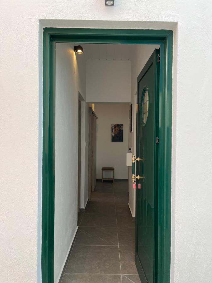 Angelos House Deluxe Apartments İskados Dış mekan fotoğraf