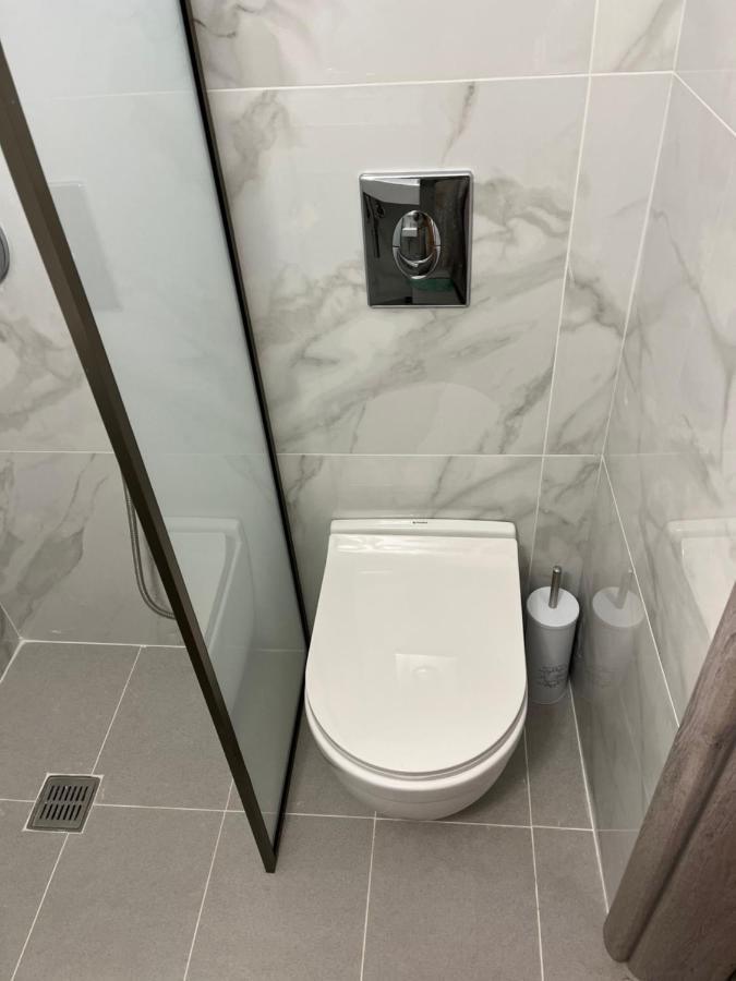 Angelos House Deluxe Apartments İskados Dış mekan fotoğraf