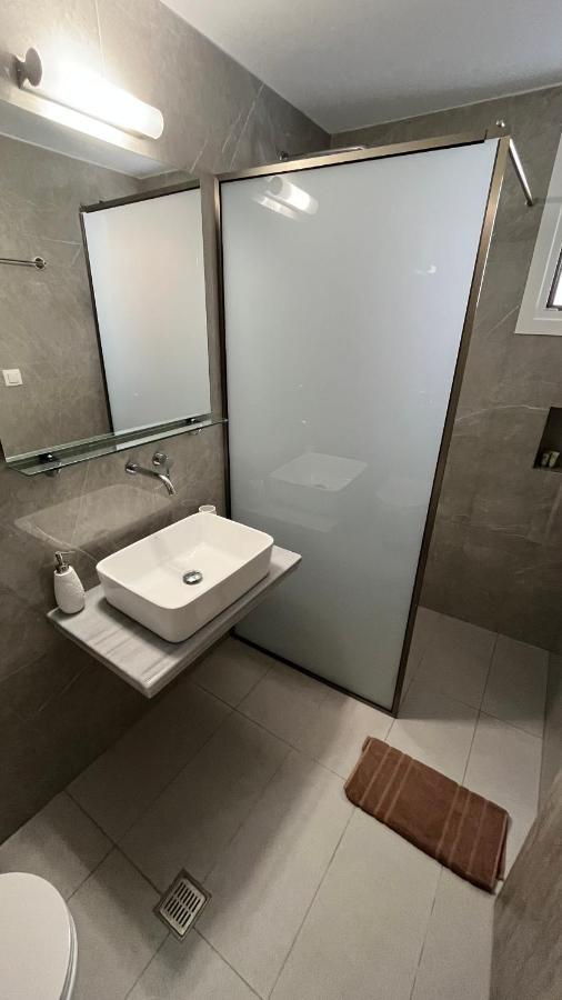 Angelos House Deluxe Apartments İskados Dış mekan fotoğraf
